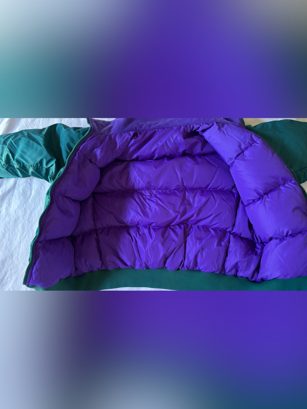 Columbia Whirlibird Women’s XL 3-in-1 Ski Jacket Reversible Liner Vintage - Picture 13 of 15